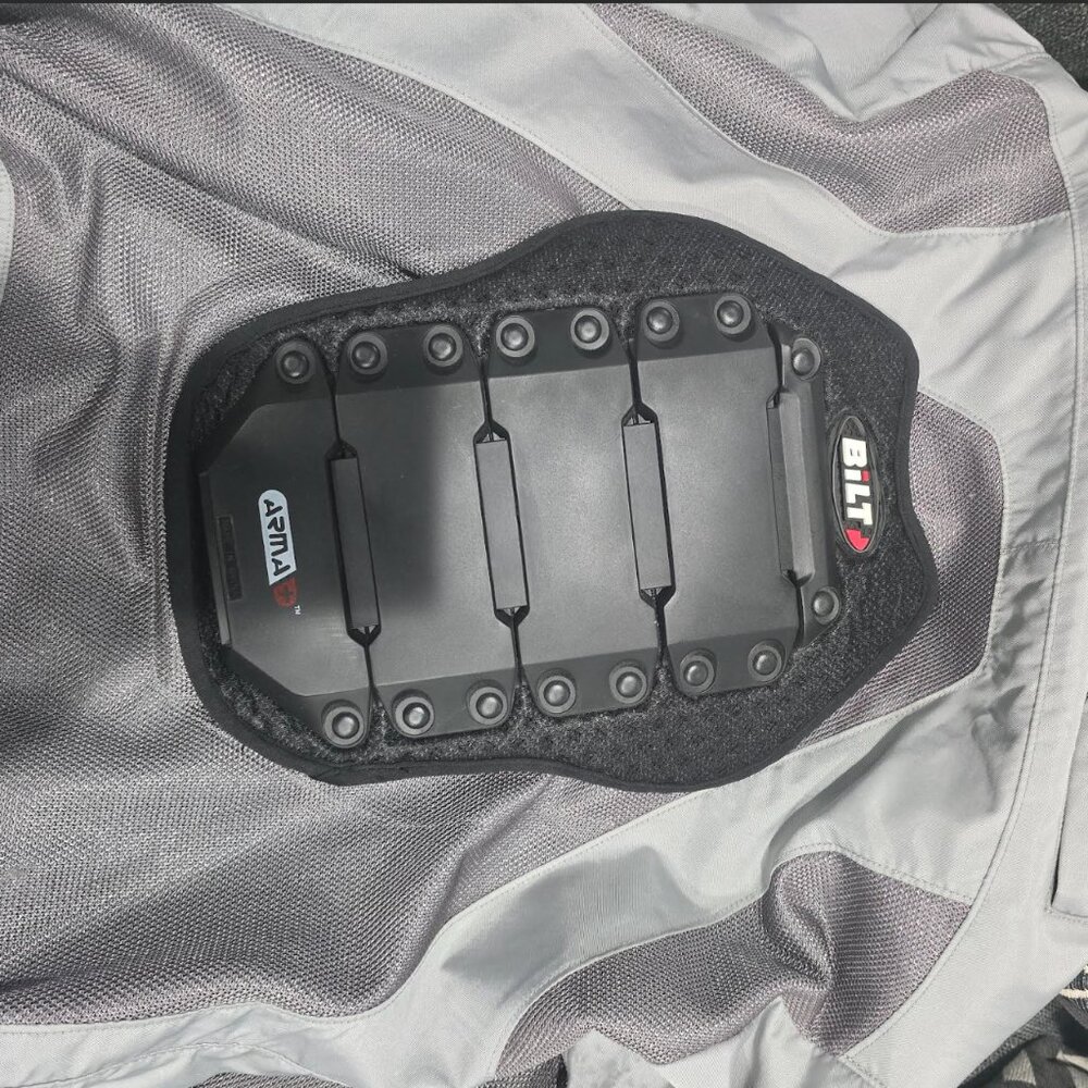 Motorcycle Jacket - Picture 3 of 4